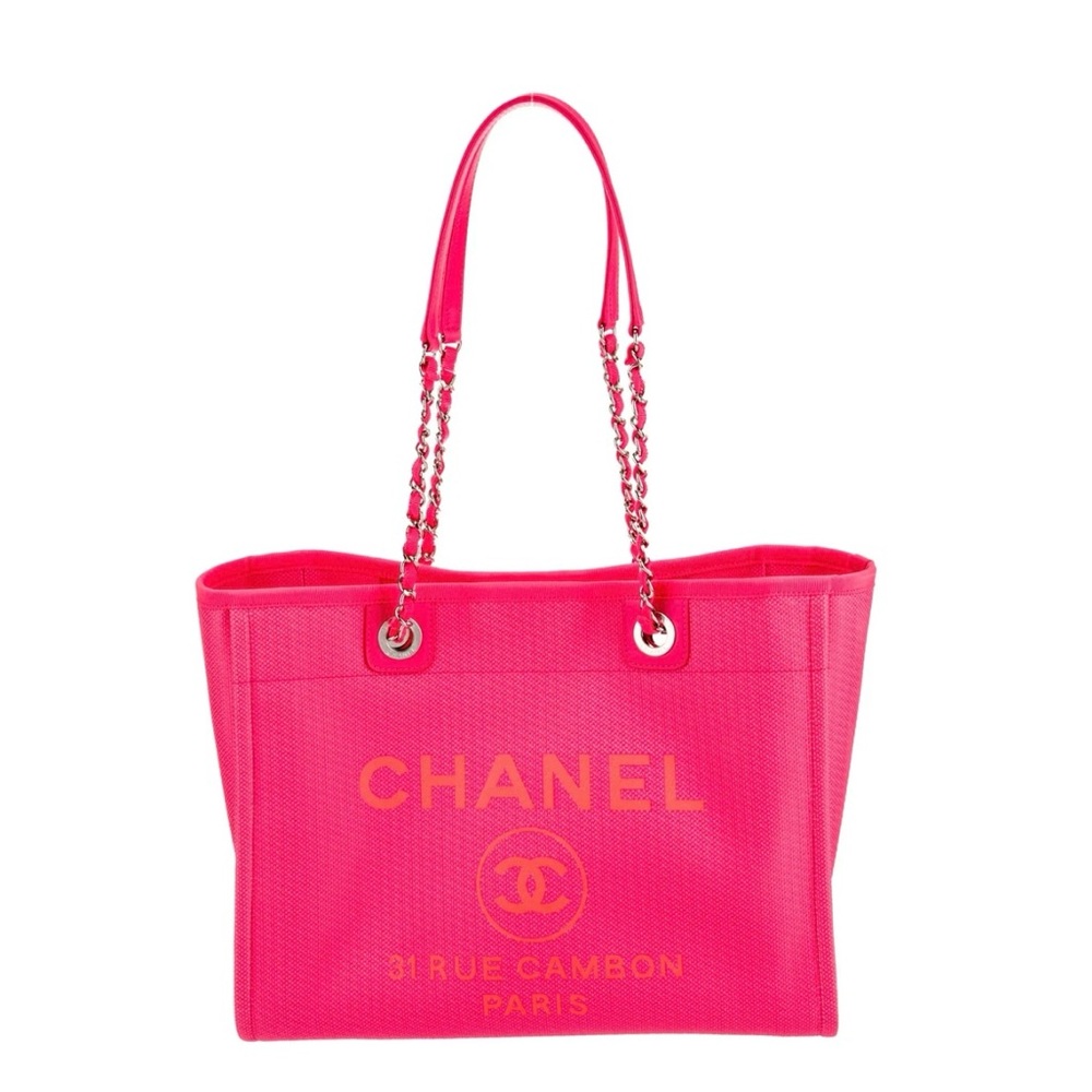 Chanel Vibrant Pink Tote
